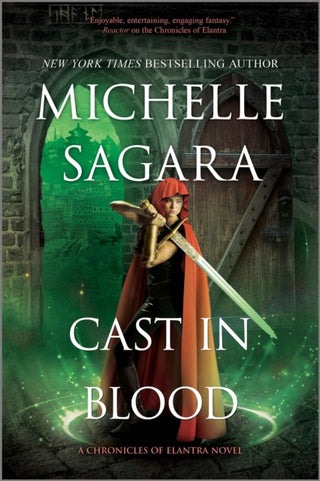Cover image for 9781335001481 - Cast in Blood
