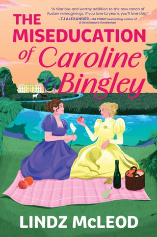 Cover image for 9781335001719 - The Miseducation of Caroline Bingley