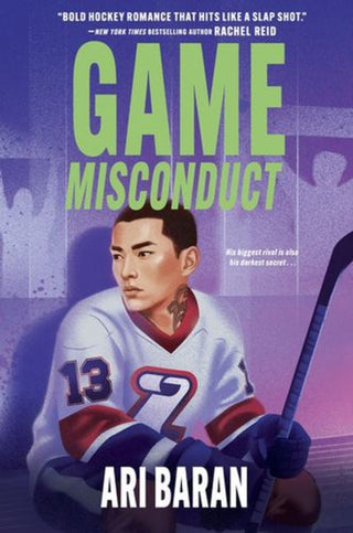 Cover image for 9781335004390 - Game Misconduct