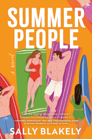 Cover image for 9781335014252 - Summer People