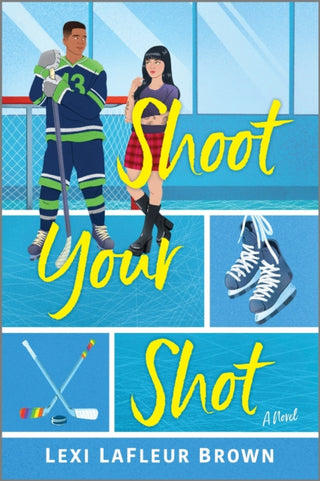 Cover image for 9781335016560 - Shoot Your Shot