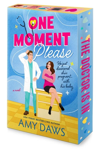 Cover image for 9781335081629 - One Moment Please