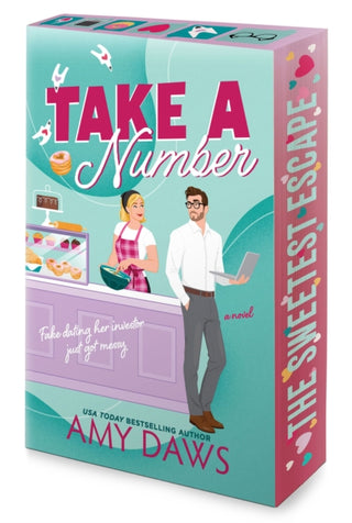 Cover image for 9781335145444 - Take a Number