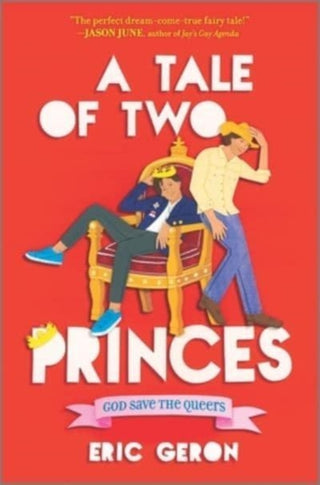 Cover image for 9781335425928 - A Tale of Two Princes