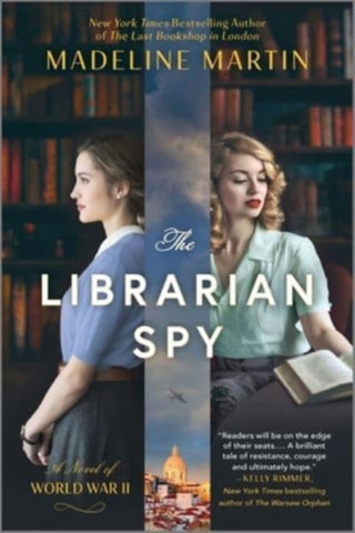 Cover image for 9781335426918 - The Librarian Spy