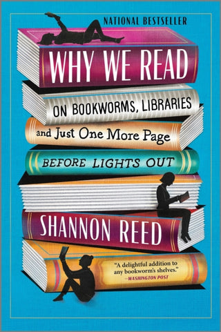 Cover image for 9781335453518 - Why We Read