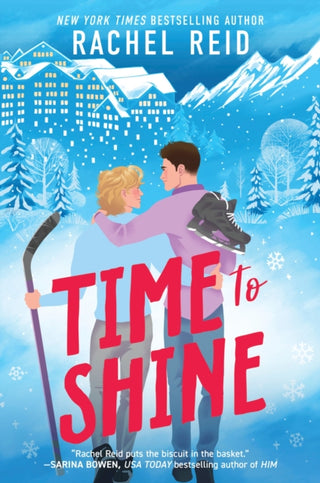 Cover image for 9781335458537 - Time to Shine