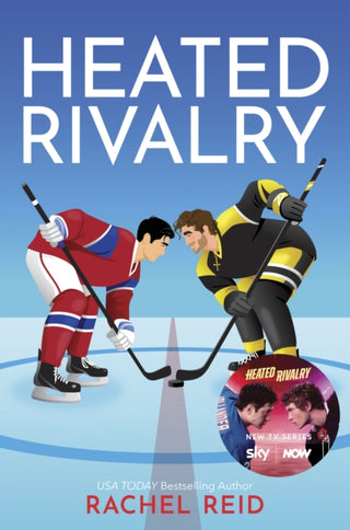 Cover image for 9781335534637 - Heated Rivalry