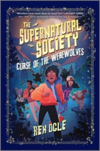 Cover image for 9781335915832 - Curse of the Werewolves