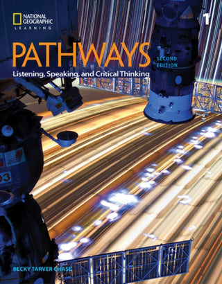 Cover image for 9781337407717 - Pathways: Listening, Speaking, and Critical Thinking 1