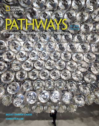 Cover image for 9781337407731 - Pathways: Listening, Speaking, and Critical Thinking 3