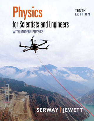 Cover image for 9781337553292 - Physics for Scientists and Engineers with Modern Physics