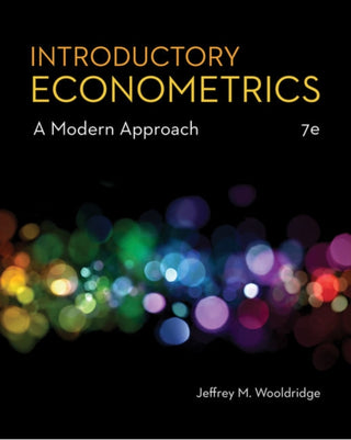 Supplemental image for 9781337558860 - Introductory Econometrics