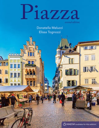 Cover image for 9781337565813 - Piazza, Student Edition