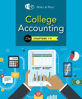 Cover image for 9781337794787 - College Accounting, Chapters 1- 9
