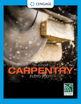 Cover image for 9781337798198 - Carpentry