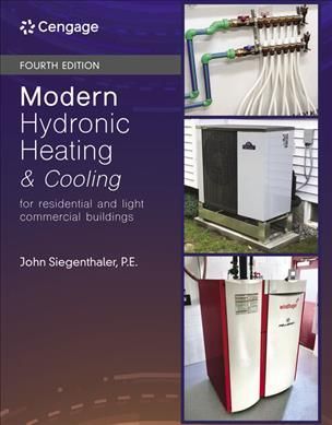 Cover image for 9781337904919 - Modern Hydronic Heating and Cooling