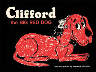 Cover image for 9781338043037 - Clifford the Big Red Dog