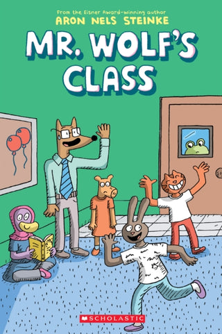 Cover image for 9781338047684 - Mr Wolf's Class