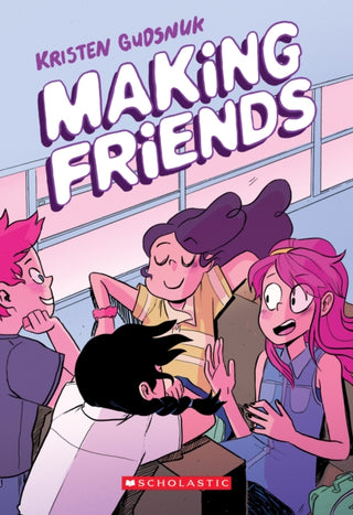 Cover image for 9781338139211 - Making Friends: A Graphic Novel (Making Friends #1)