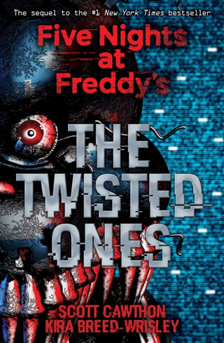 Cover image for 9781338139303 - Five Nights at Freddy's: The Twisted Ones
