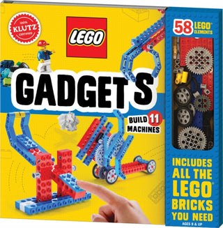 Supplemental image for 9781338219630 - LEGO Gadgets