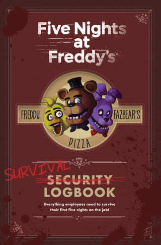 Cover image for 9781338229301 - Five Nights at Freddy's: Survival Logbook