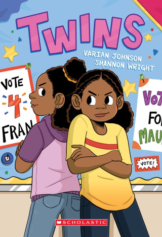 Cover image for 9781338236132 - Twins