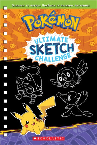 Cover image for 9781338237566 - Ultimate Sketch Challenge (Pokemon)