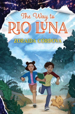 Cover image for 9781338239546 - The Way to Rio Luna