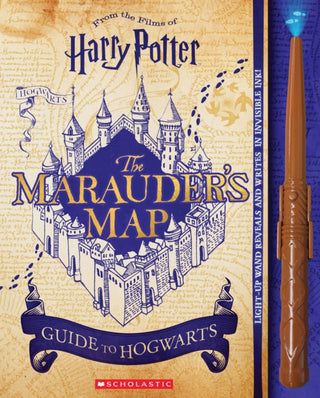 Cover image for 9781338252804 - Marauder's Map Guide to Hogwarts (Harry Potter)