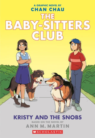 Cover image for 9781338304602 - Kristy and the Snobs: A Graphic Novel (The Baby-Sitters Club #10)