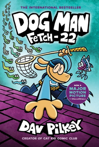 Cover image for 9781338323214 - Dog Man: Fetch-22: A Graphic Novel (Dog Man #8): From the Creator of Captain Underpants
