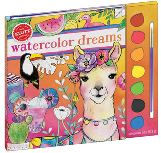 Cover image for 9781338356588 - Watercolor Dreams