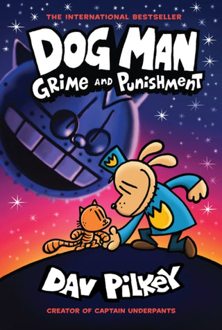 Cover image for 9781338535624 - Dog Man 9: Grime and Punishment