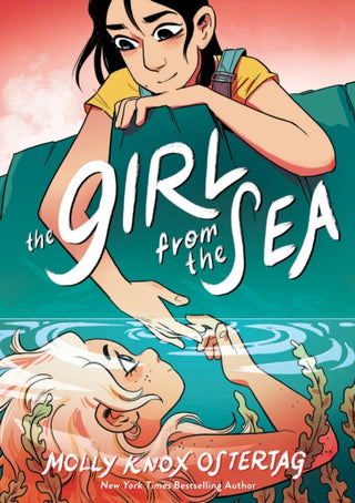 Cover image for 9781338540574 - The Girl from the Sea: A Graphic Novel