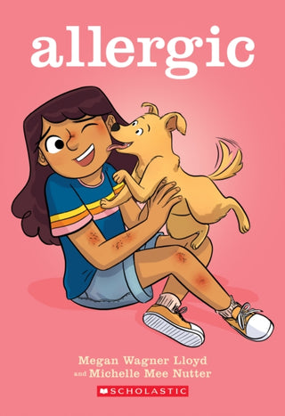 Cover image for 9781338568905 - Allergic: A Graphic Novel