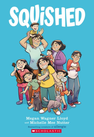 Cover image for 9781338568936 - Squished: A Graphic Novel