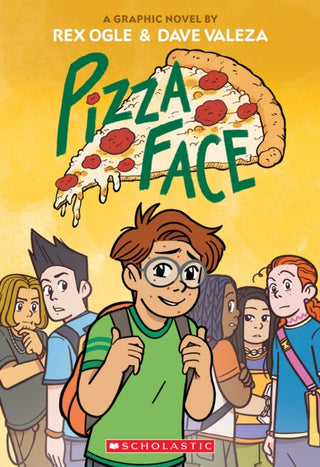 Cover image for 9781338574999 - Pizza Face: A Graphic Novel