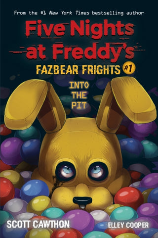 Cover image for 9781338576016 - Into the Pit: An AFK Book (Five Nights at Freddy’s: Fazbear Frights #1)