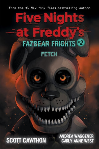 Cover image for 9781338576023 - Fetch: An AFK Book (Five Nights at Freddy’s: Fazbear Frights #2)