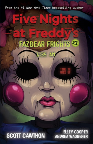Cover image for 9781338576030 - FAZBEAR FRIGHTS #3: 1:35AM