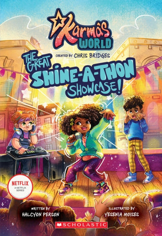Cover image for 9781338580730 - The Great Shine-a-Thon Showcase!