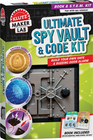 Cover image for 9781338589245 - Ultimate Spy Vault & Code Kit