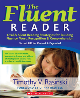 Cover image for 9781338596960 - The Fluent Reader, 2nd Edition