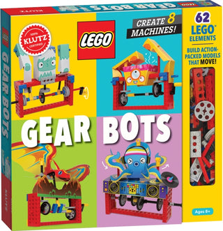 Cover image for 9781338603453 - LEGO Gear Bots