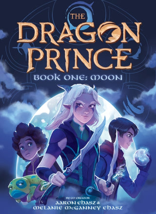 Cover image for 9781338603569 - Moon (The Dragon Prince Novel #1)