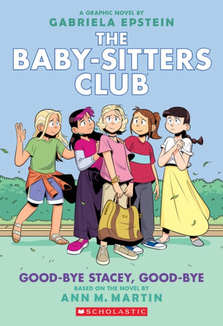Cover image for 9781338616040 - Good-bye Stacey, Good-bye: A Graphic Novel (The Baby-Sitters Club #11)