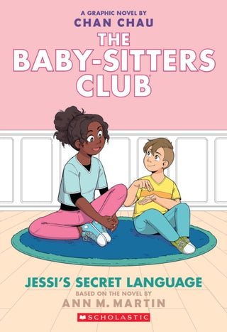 Cover image for 9781338616071 - Jessi's Secret Language: A Graphic Novel (The Baby-Sitters Club #12)