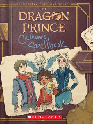 Cover image for 9781338620597 - Callum's Spellbook (In-World Character Handbook)